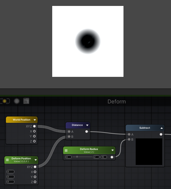 Dynamic Deform Shader - size changeable
